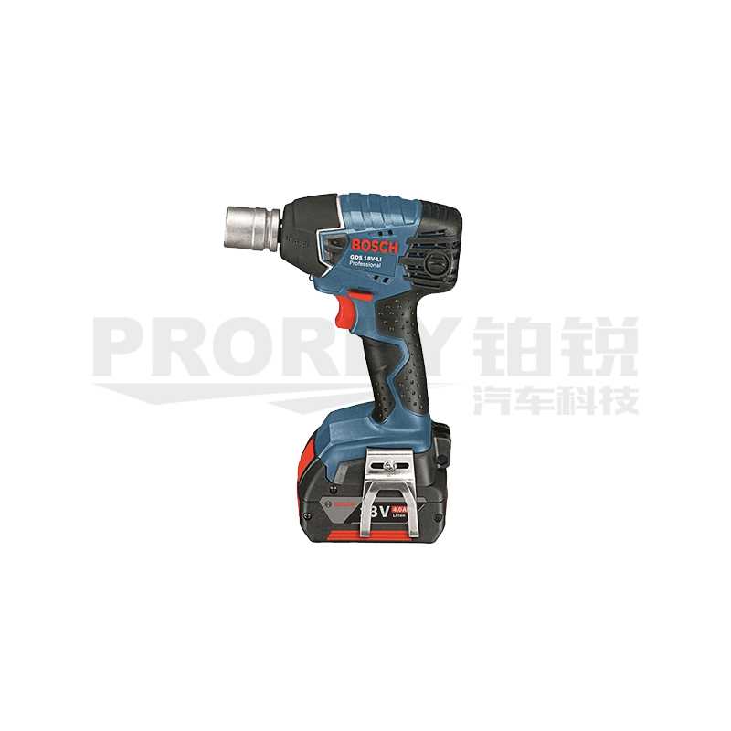 Bosch 博世 GDS18V-Li 18V大扭矩鋰電充電式沖擊扳手