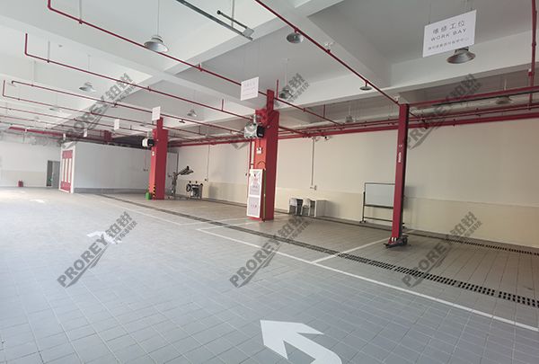 河南特斯拉4S店-濮陽德嘉-機修車間3