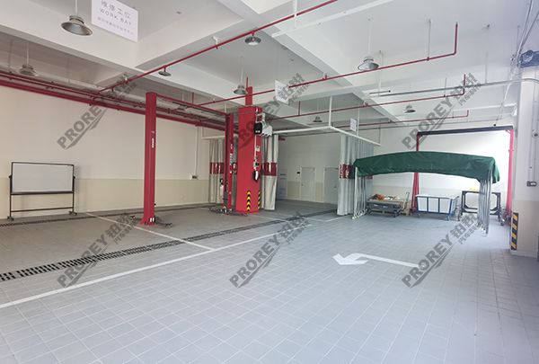 河南特斯拉4S店-濮陽德嘉-機修車間4