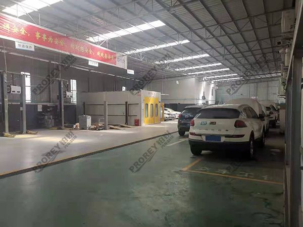 廣東寶能4S店-肇慶寶能觀致直營店-機修車間2