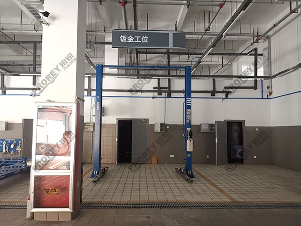 江西廣汽本田4S店-景德鎮廣甸華冠廣汽本田-鈑金工位