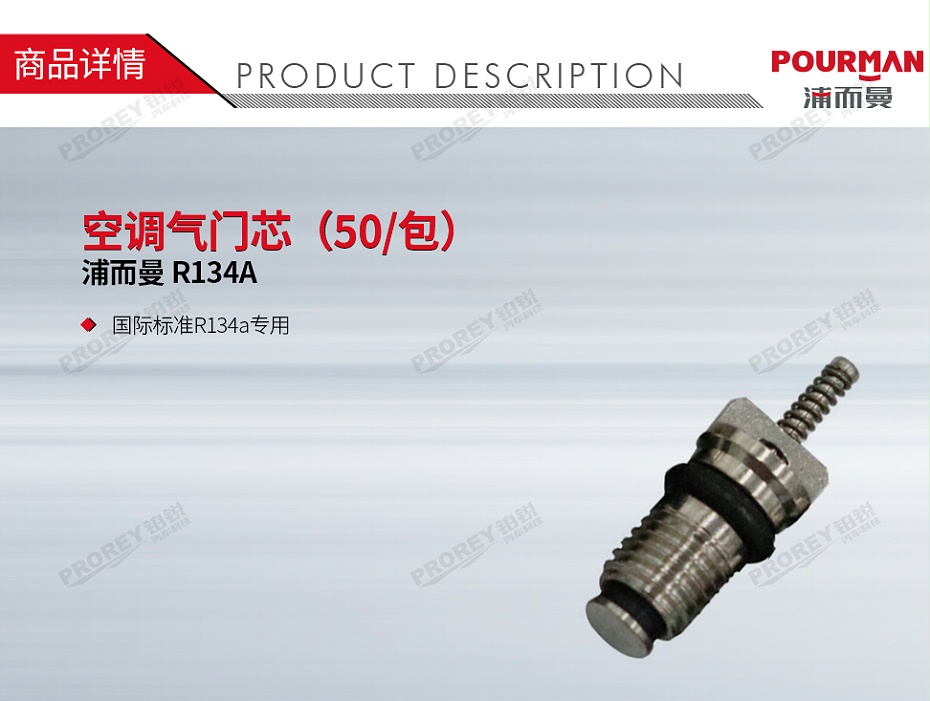 GW-160990146-POURMAN R134A 空調氣門芯（50包）-1