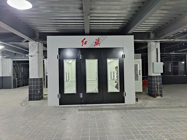 上海紅旗4S店-上海子熠涵徳汽車金山紅旗-烤漆房