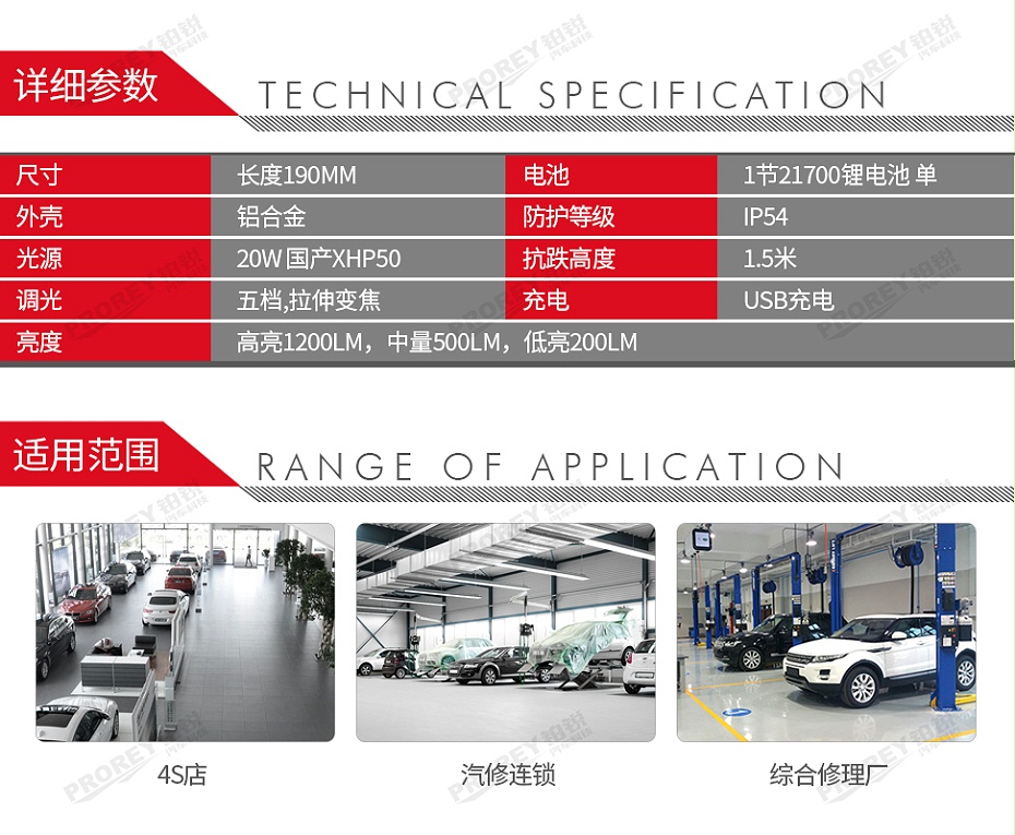 GW-190090093-浦而曼 WLT28 可調焦手電筒-2