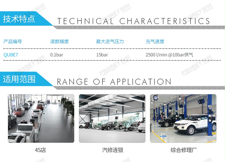 PCL QUBEC 壁掛式自動充氣機（高流量型)(0-12Bar)-2