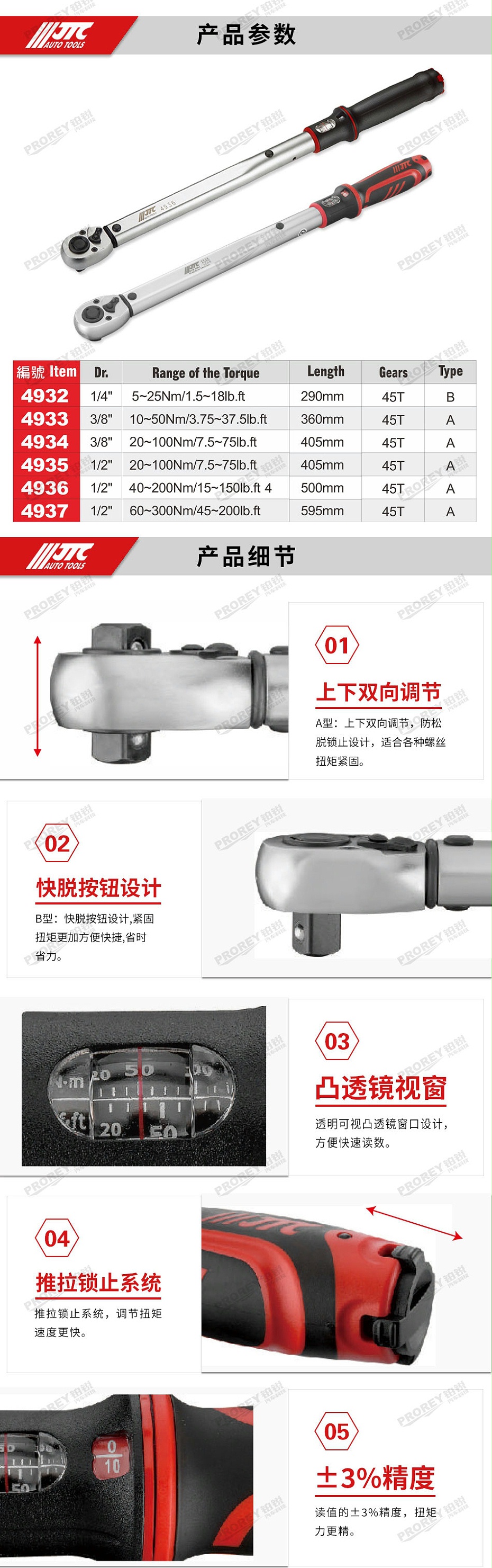 GW-130032559-JTC-4932-1-4英寸專用工具視窗型扭力扳手1-25N-2