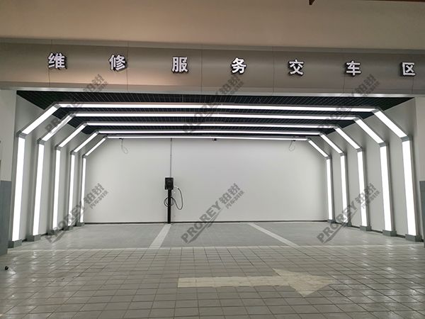 湖北一汽豐田4S店-武漢大雍博晟豐田汽車銷售服務有限公司-機修車間4