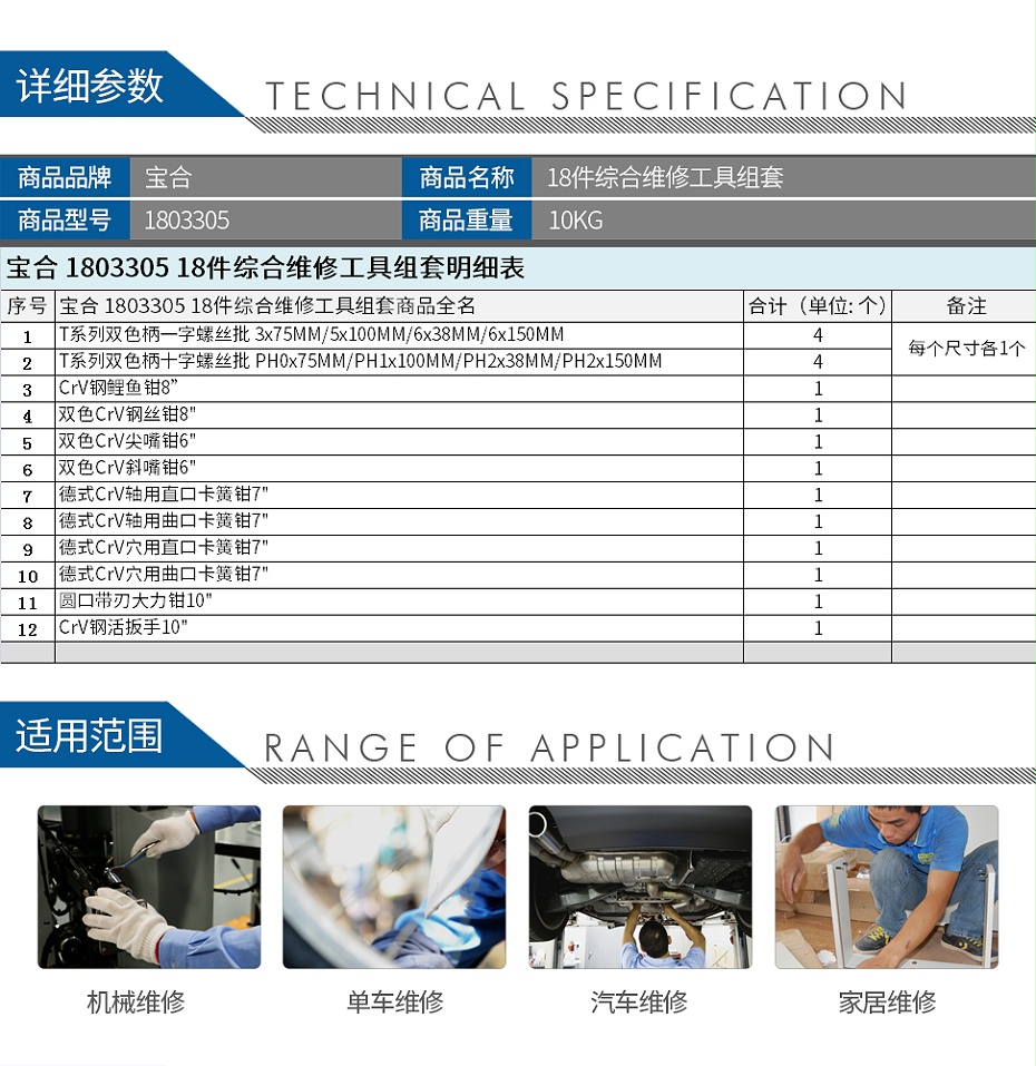 寶合-1803305-18件綜合維修工具組套_02