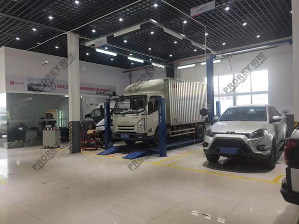 湖北福特4S店-恩施威漢-機修車間3