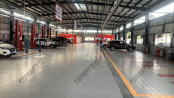 廣西東風日產4S店-桂林市盛泰汽車銷售服務有限公司-機修車間