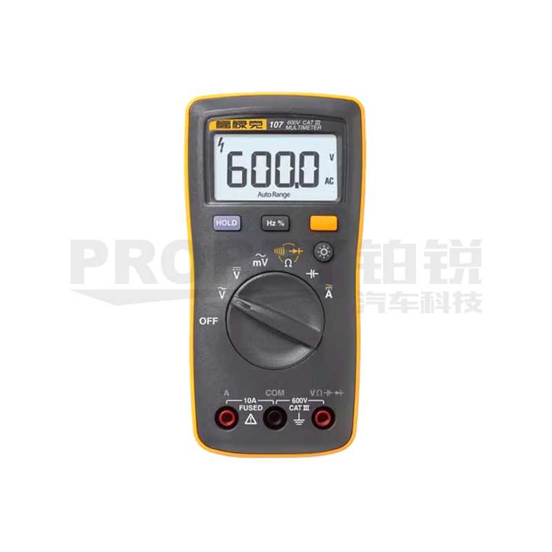 FLUKE 福祿克 F107 數字萬用表