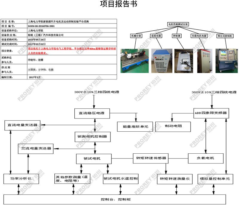 上海電力大學新能源汽車電機的測試臺架系統_02