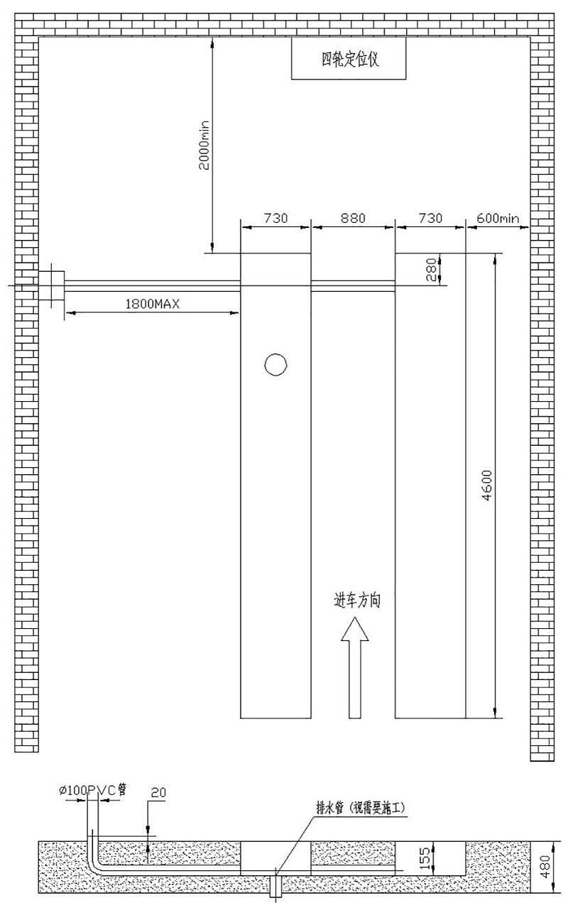 優耐特U-S40雙層超薄大剪地基圖-Model