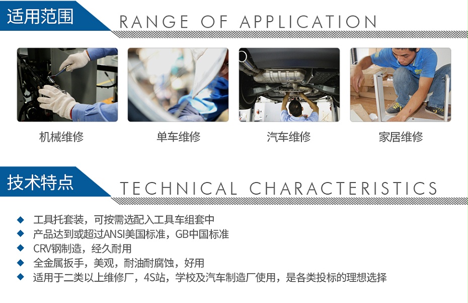 寶合1803006-12件套專利防滑型全拋光加長兩用扳手組套_03