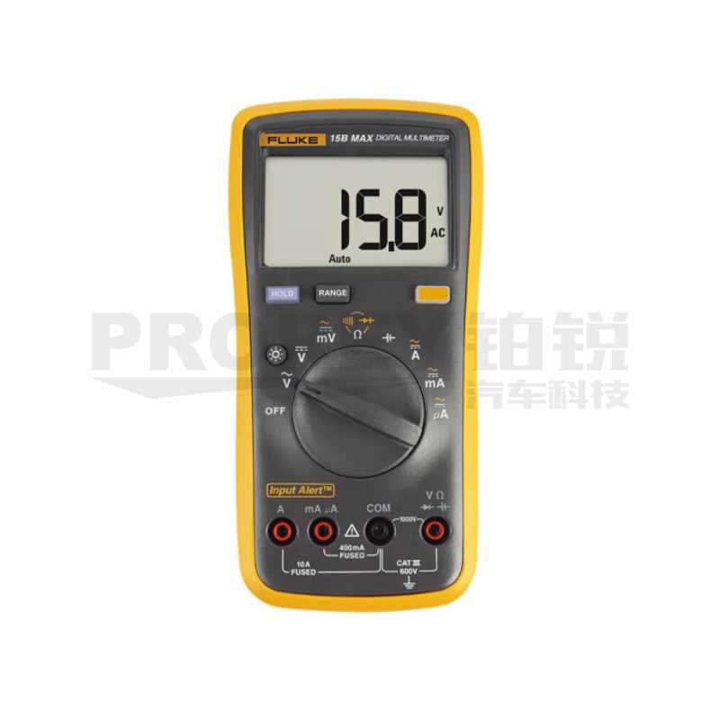 FLUKE 福祿克 FLUKE-15B MAX KIT 數顯萬用表