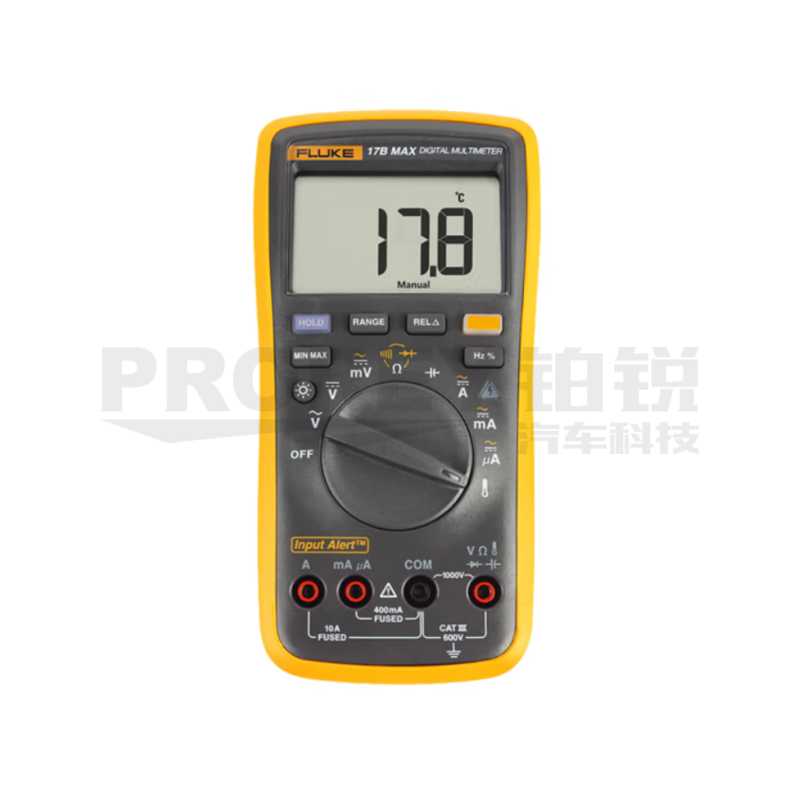 FLUKE 福祿克 FLUKE-17B MAX 01 數顯萬用表