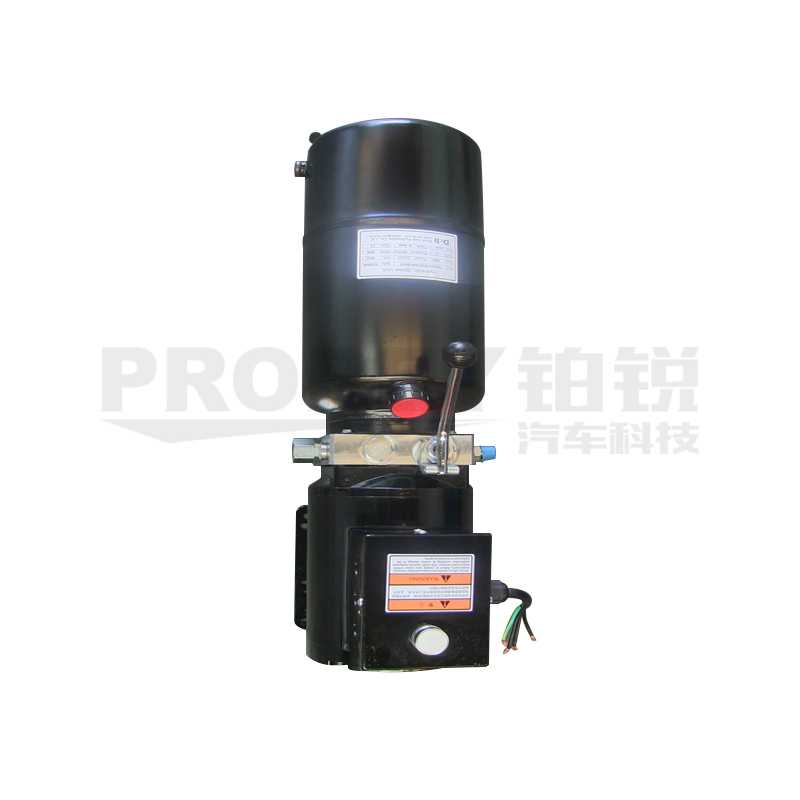 PULI 浦力 EQ01001002558 T40內銷兩柱動力單元鐵殼電機380V 50HZ 3PH